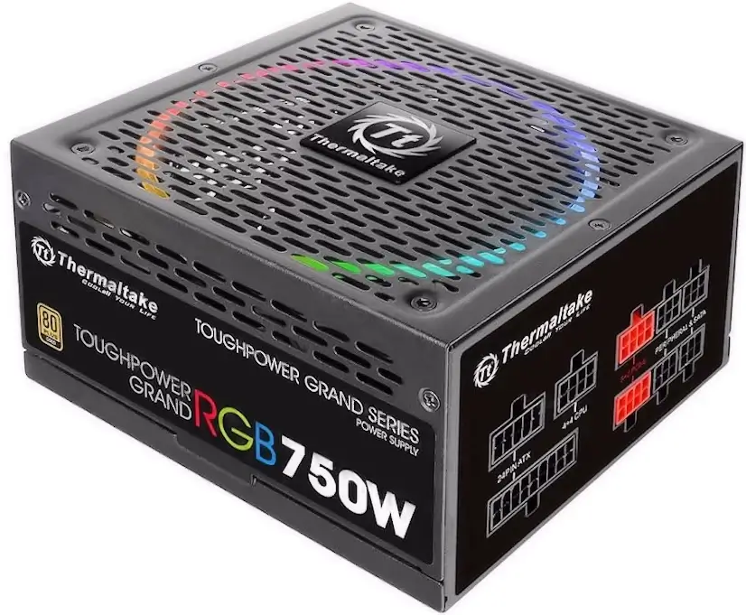Montaje Fuente Alimentación ATX Gaming PC Nuevo Mesones